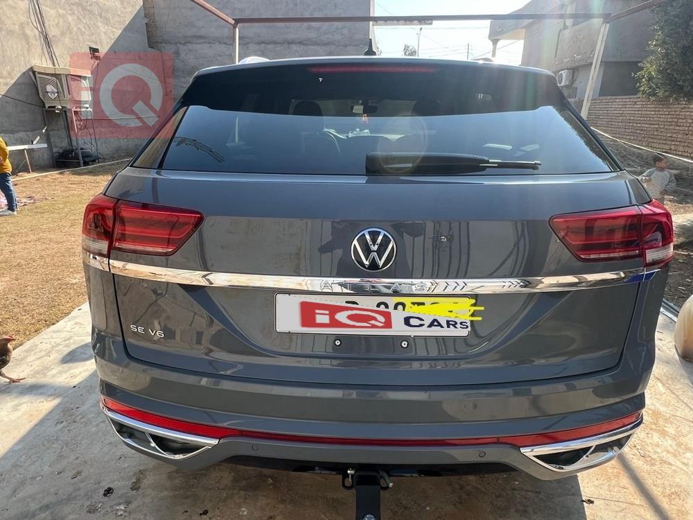 فولكسفاغن أطلس كروس سبورت